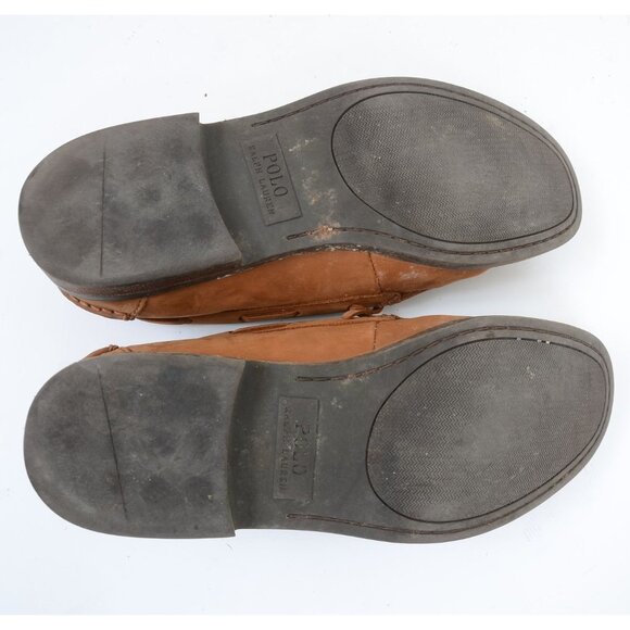 Polo Ralph Lauren Men's Kraig Leather Slip On Shoes Men's Size 11D - Picture 6 of 8